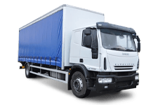 Van Rental Cheltenham - 18 Tonne Curtain Side Truck - Truck hire Cheltenham