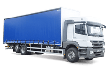 Van Rental Cheltenham - 26 Tonne Curtain Side Truck - Truck hire Cheltenham