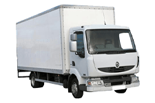 Van Rental Cheltenham - 7.5 Tonne Box Truck With Tail Lift - Truck hire Cheltenham