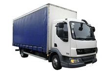 Van Rental Cheltenham - 7.5 Tonne Curtain Side Truck - Truck hire Cheltenham