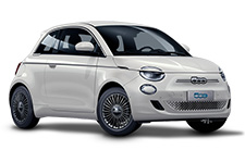 Van Rental Cheltenham - Fiat 500 - car hire Cheltenham
