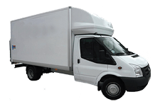 Van Rental Cheltenham - Ford Luton Box Tail Lift - Van hire Cheltenham