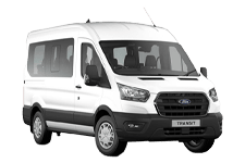 Van Rental Cheltenham - Ford Minibus 12 Seater - Minibus hire Cheltenham