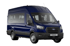 Van Rental Cheltenham - Ford Minibus 17 Seater - Minibus hire Cheltenham