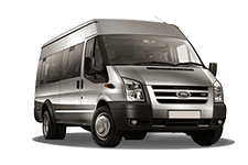 Van Rental Cheltenham - Ford Minibus LITE 17 Seater (no D1) - Minibus hire Cheltenham