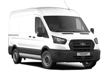 Van Rental Cheltenham - Ford Transit MWB - Van hire Cheltenham