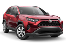 Van Rental Cheltenham - RAV4 Auto - car hire Cheltenham